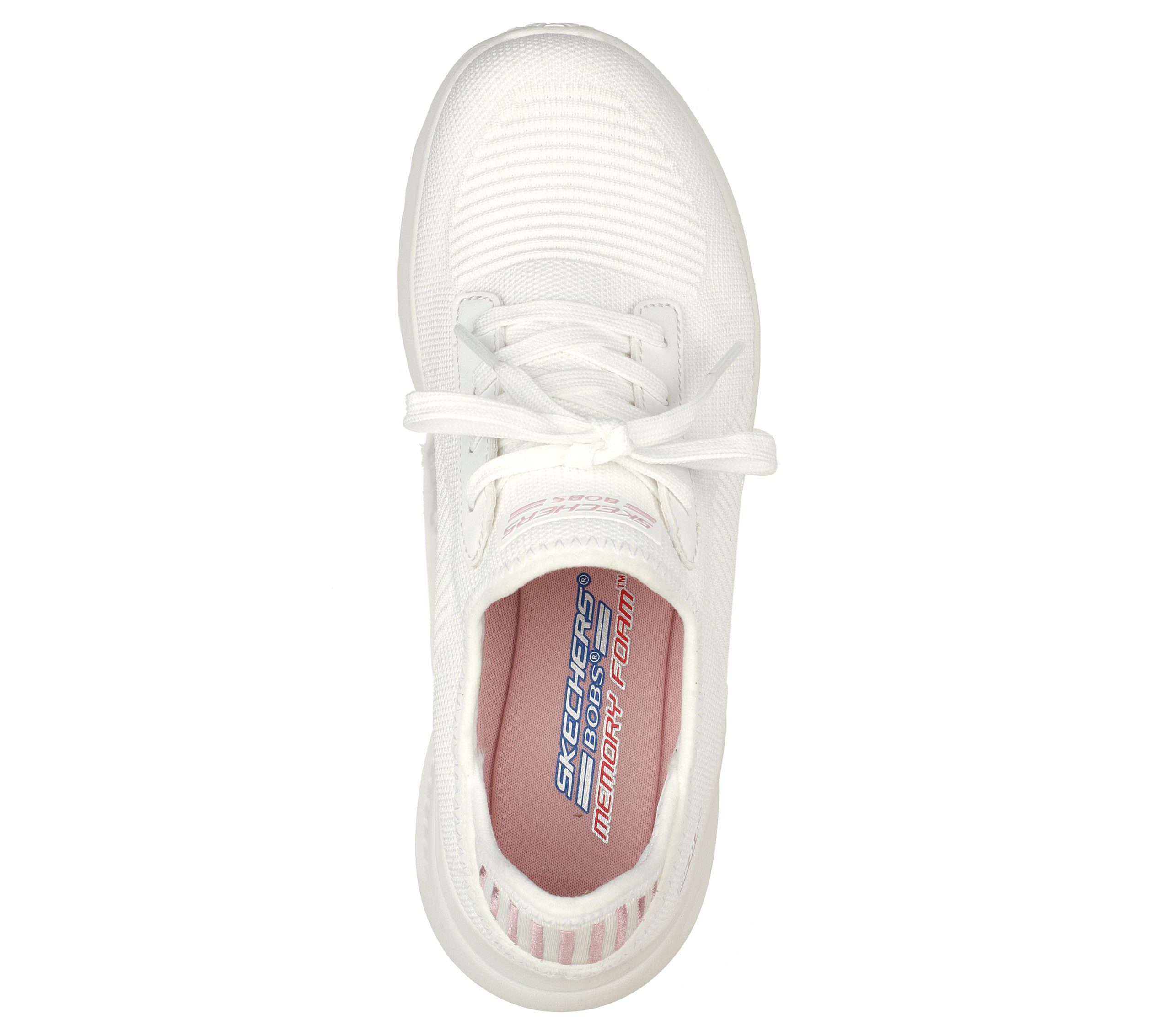 Skechers BOBS Buno – Call Me – Wit (117152-WHT)