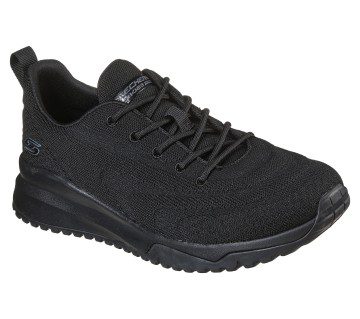 Skechers BOBS Sport Squad 3 – Color Swatch – Zwart (117178-BBK)