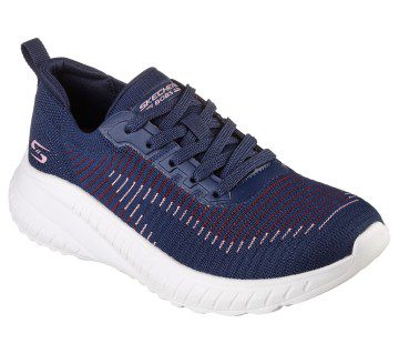 Skechers BOBS Sport Squad Chaos – Renegade Parade – Marine / Multi (117207-NVMT)