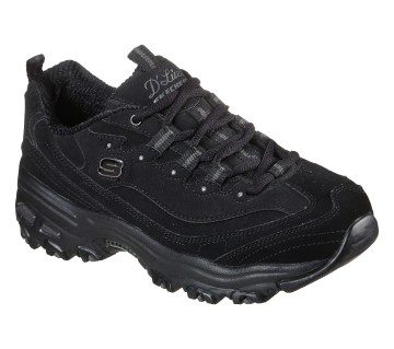 Skechers D’Lites – Play On – Zwart (11949-BBK)