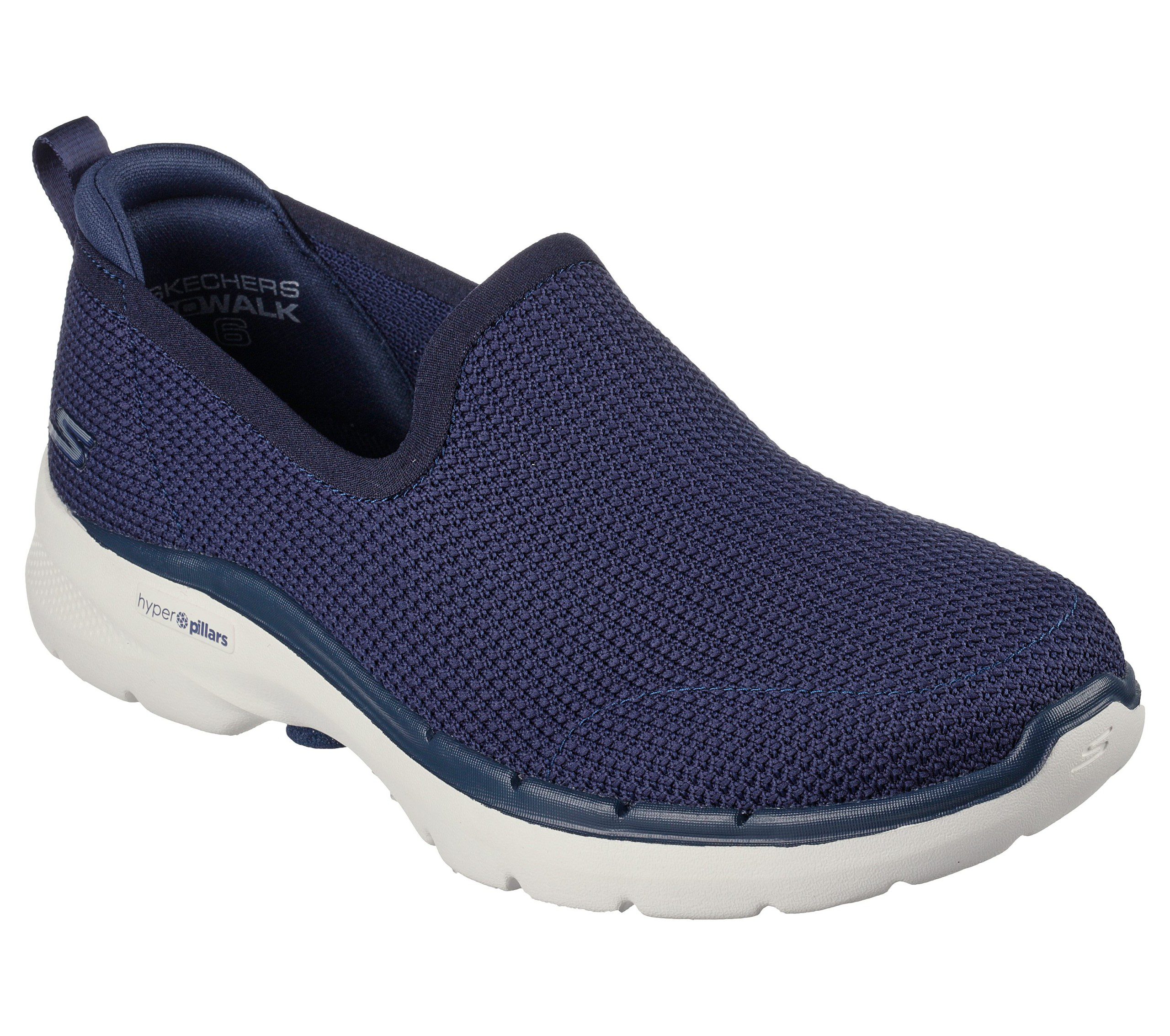 Skechers Skechers GOwalk 6 - Clear Virtue - Marine (124505-NVY)