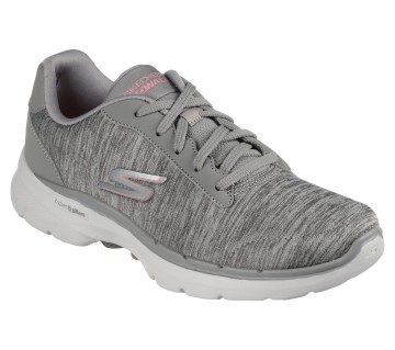 Skechers Skechers GOwalk 6 – Magic Melody – Grijs (124506-GRY)