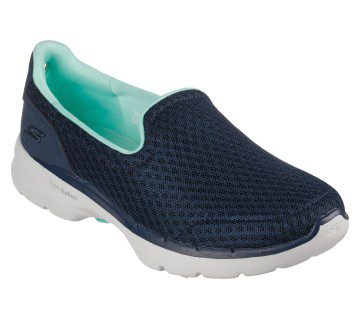 Skechers Skechers GOwalk 6 – Big Splash – Marine / Turkoois (124508-NVTQ)