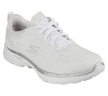 Skechers GO WALK 6 – Bold Vision – Wit (124512-WHT)
