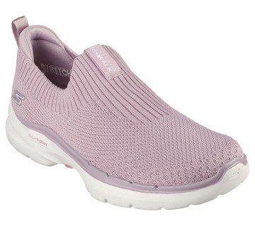 Skechers Skechers GO WALK 6 – Stunning View – Mauve (124557-MVE)