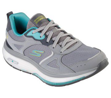 Skechers Skechers GO WALK Workout Walker – Grijs / Turkoois (124929-GYTQ)