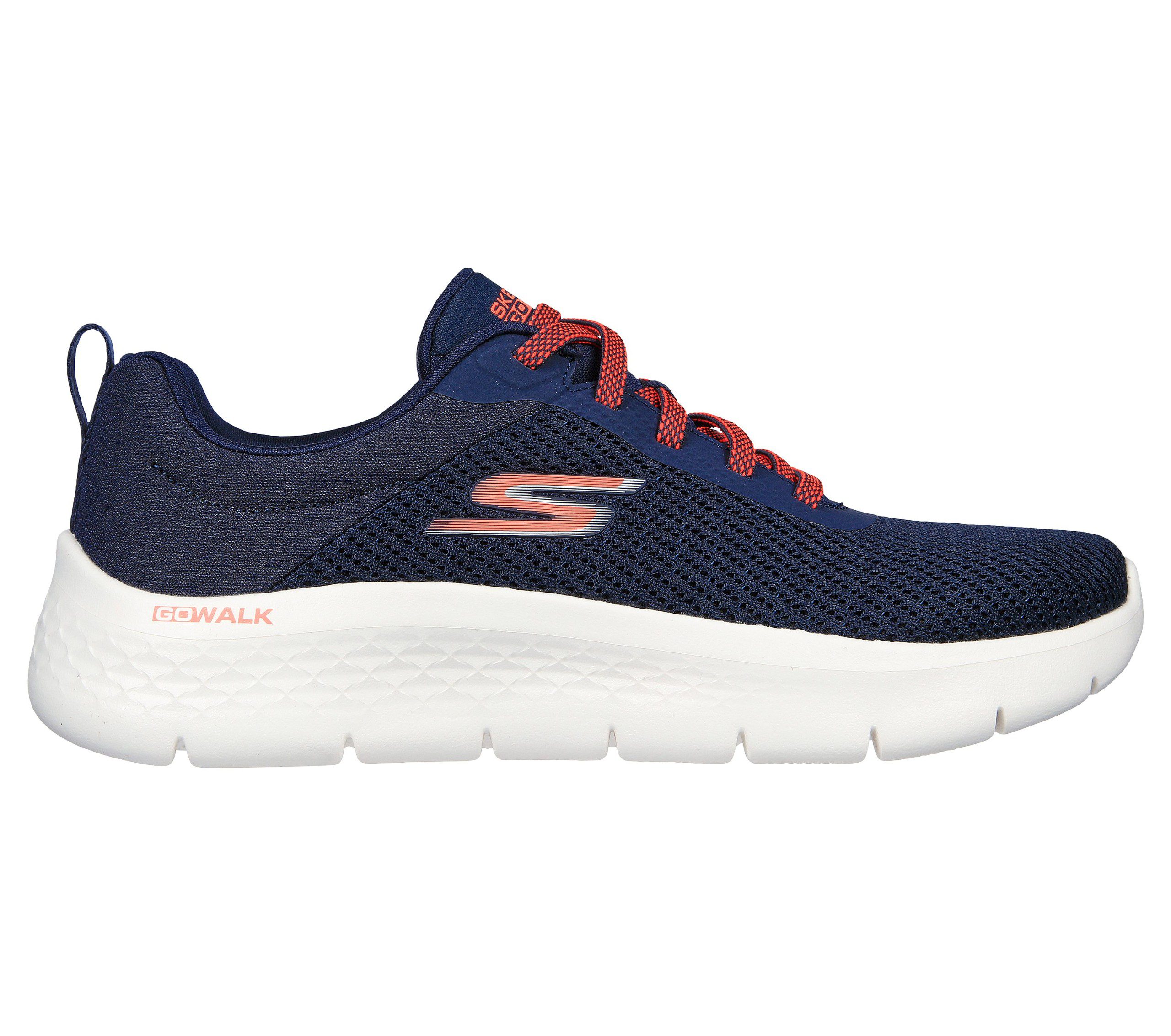 Skechers Skechers GO WALK FLEX – Alani – Marine / Koraal (124952-NVCL)