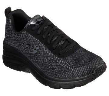 Skechers Fashion Fit – Bold Boundaries – Zwart (12719-BBK)