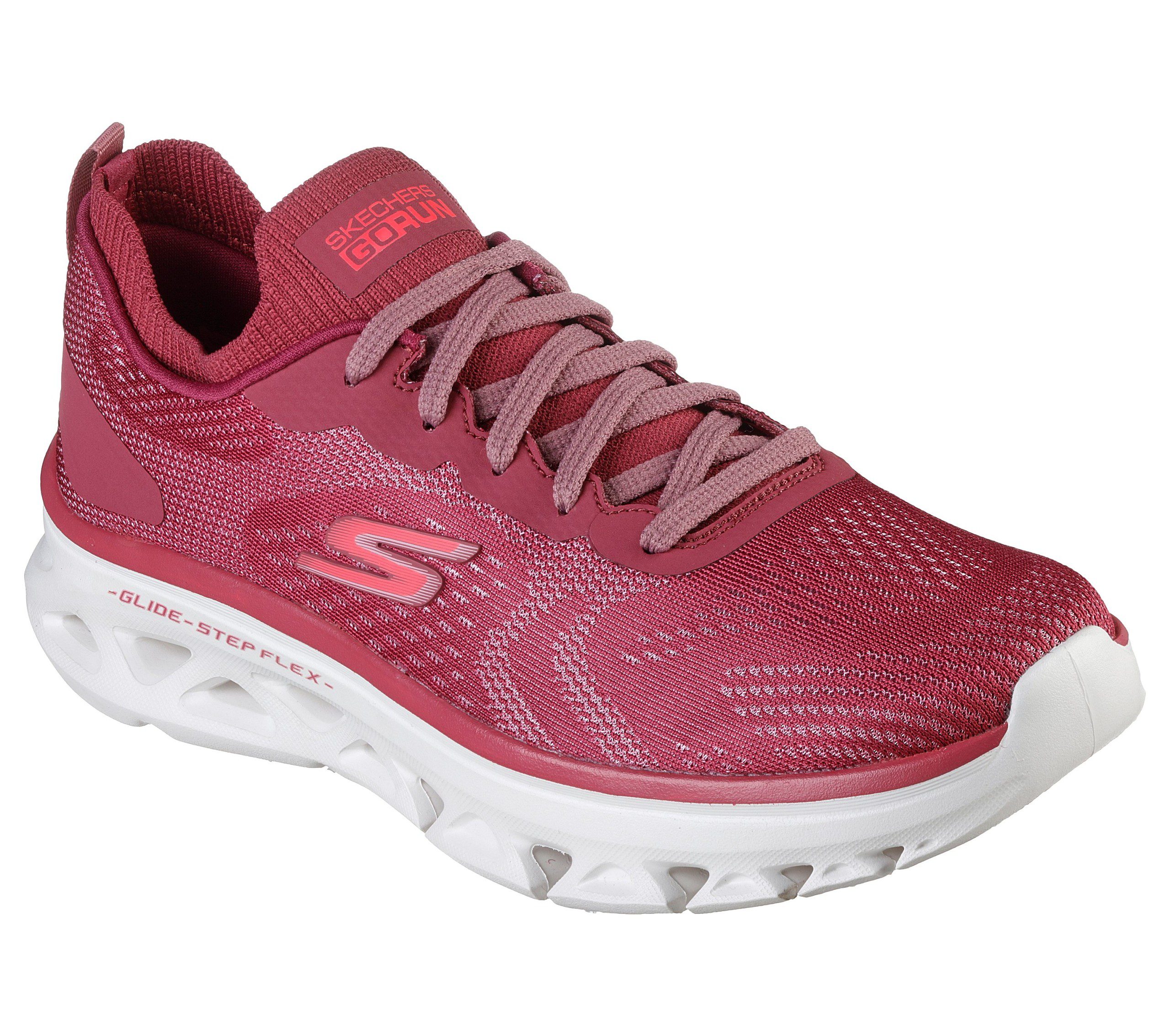 Skechers GO RUN Glide-Step Flex – Skylar – Roos (128892-ROS)