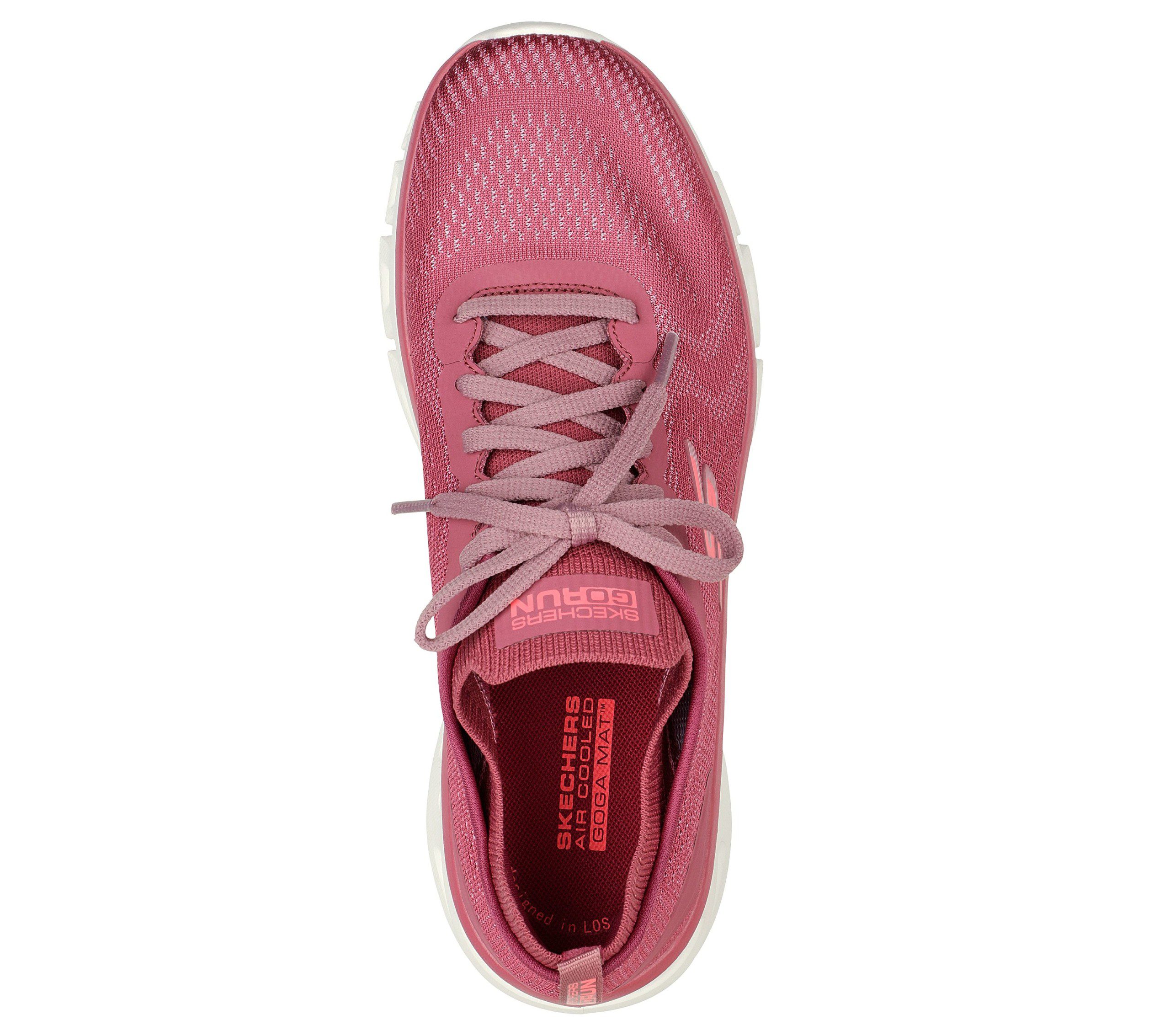 Skechers GO RUN Glide-Step Flex – Skylar – Roos (128892-ROS)
