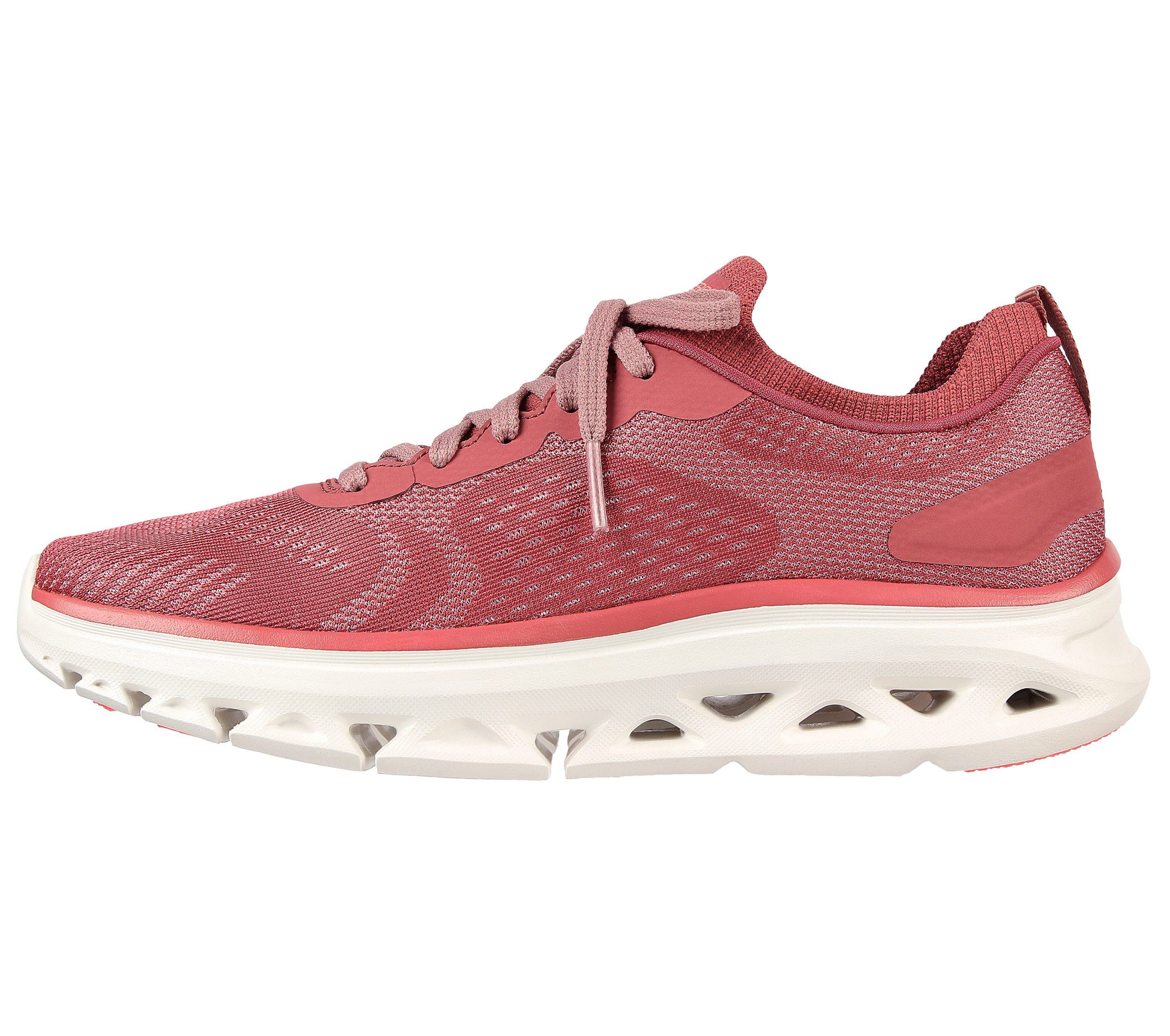 Skechers GO RUN Glide-Step Flex – Skylar – Roos (128892-ROS)