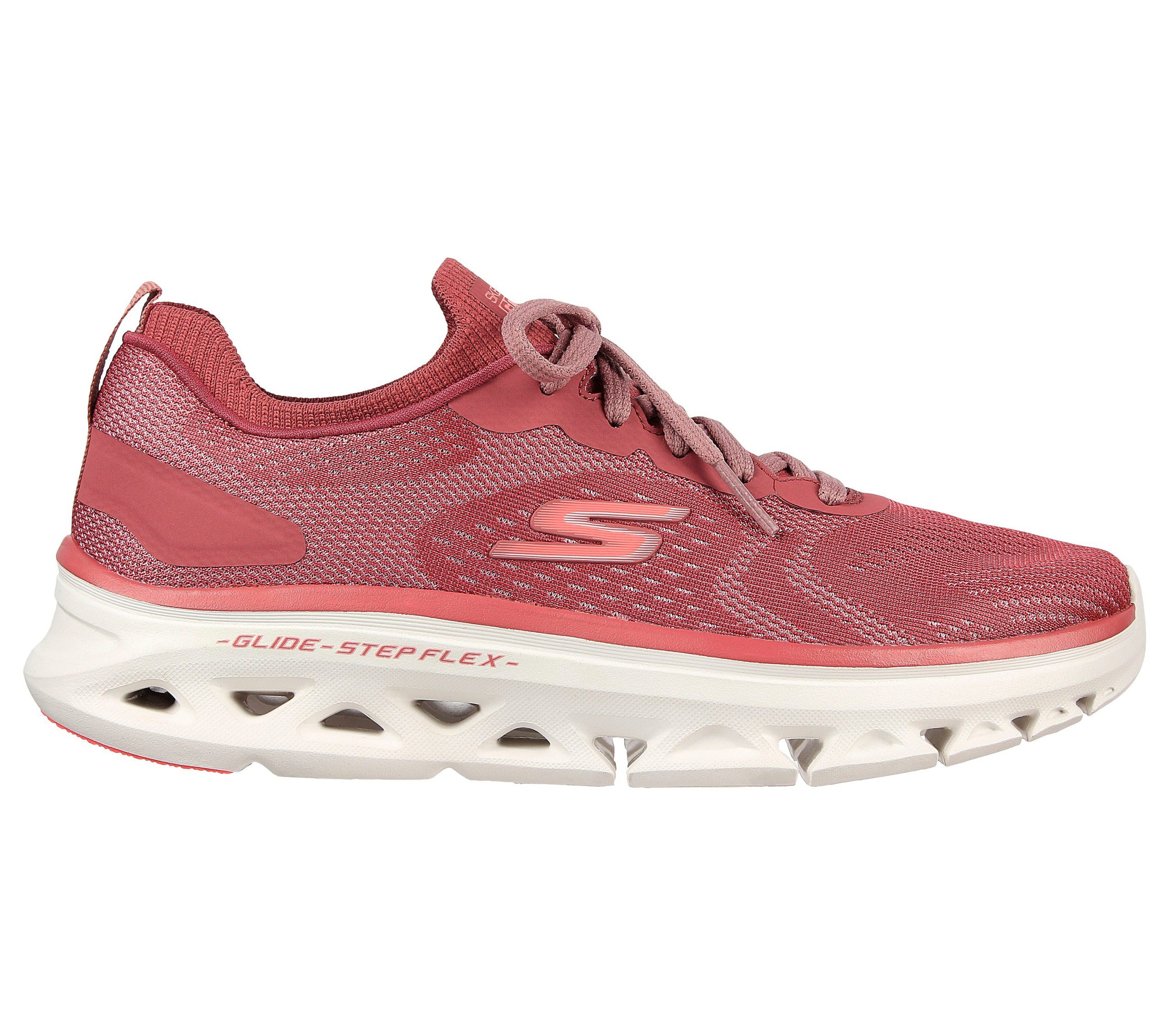 Skechers GO RUN Glide-Step Flex – Skylar – Roos (128892-ROS)
