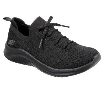 Skechers Ultra Flex 2.0 – Flash Illusion – Zwart (13356-BBK)