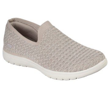 Skechers Skechers On the GO Flex – Gleam – Taupe (136404-TPE)
