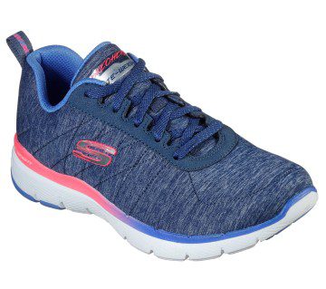 Skechers Flex Appeal 3.0 – Fan Craze – Marine / Multi (149008-NVMT)