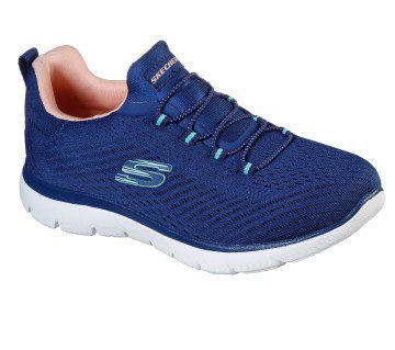 Skechers Summits – Fast Attraction – Marine / Koraal (149036-NVCL)