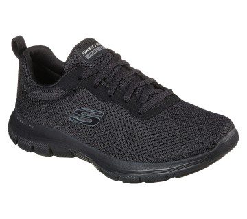 Skechers Flex Appeal 4.0 – Brilliant View – Zwart (149303-BBK)