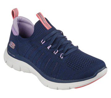 Skechers Flex Appeal 4.0 – Simple Joy – Marine / Lavendel (149306-NVLV)