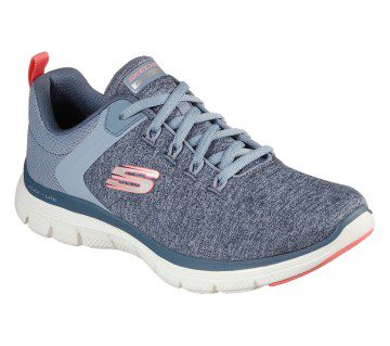Skechers Flex Appeal 4.0 – Slate / Roze (149307-SLTP)