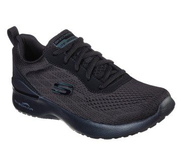 Skechers Skech-Air Dynamight – Top Prize – Zwart (149340-BBK)