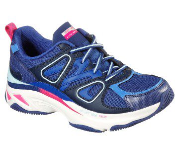 Skechers Energy Racer – Innovative – Marine / Heet Roze (149371-NVHP)