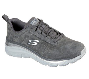 Skechers Fashion Fit – Soft Love – Houtskool (149472-CHAR)