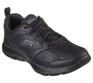Skechers Flex Appeal 4.0 – Vital Step – Zwart (149573-BBK)