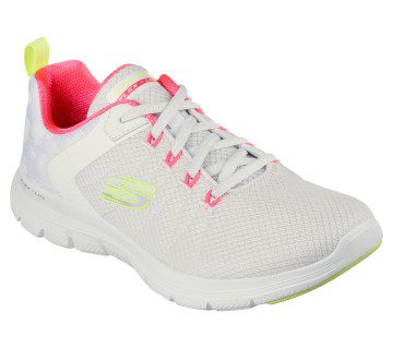 Skechers Flex Appeal 4.0 – Elegant Ways – Wit / Multi (149580-WMLT)