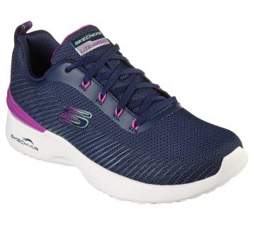 Skechers Skech-Air Dynamight – Luminosity – Marine / Purper (149669-NVPR)