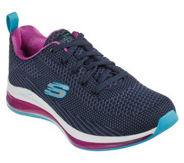 Skechers Skech-Air Element 2.0 – Amuse Me – Marine / Purper (149670-NVPR)