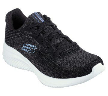 Skechers Ultra Flex 3.0 – Best Time – Zwart (149705-BLK)