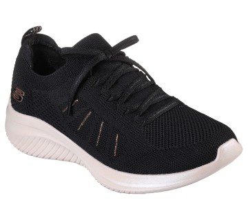 Skechers Ultra Flex 3.0 – Glowing Sky – Black . Rose (149856-BKRS)