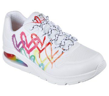 Skechers Skechers x JGoldcrown: Uno 2 – Floating Love – Wit (155521-WHT)