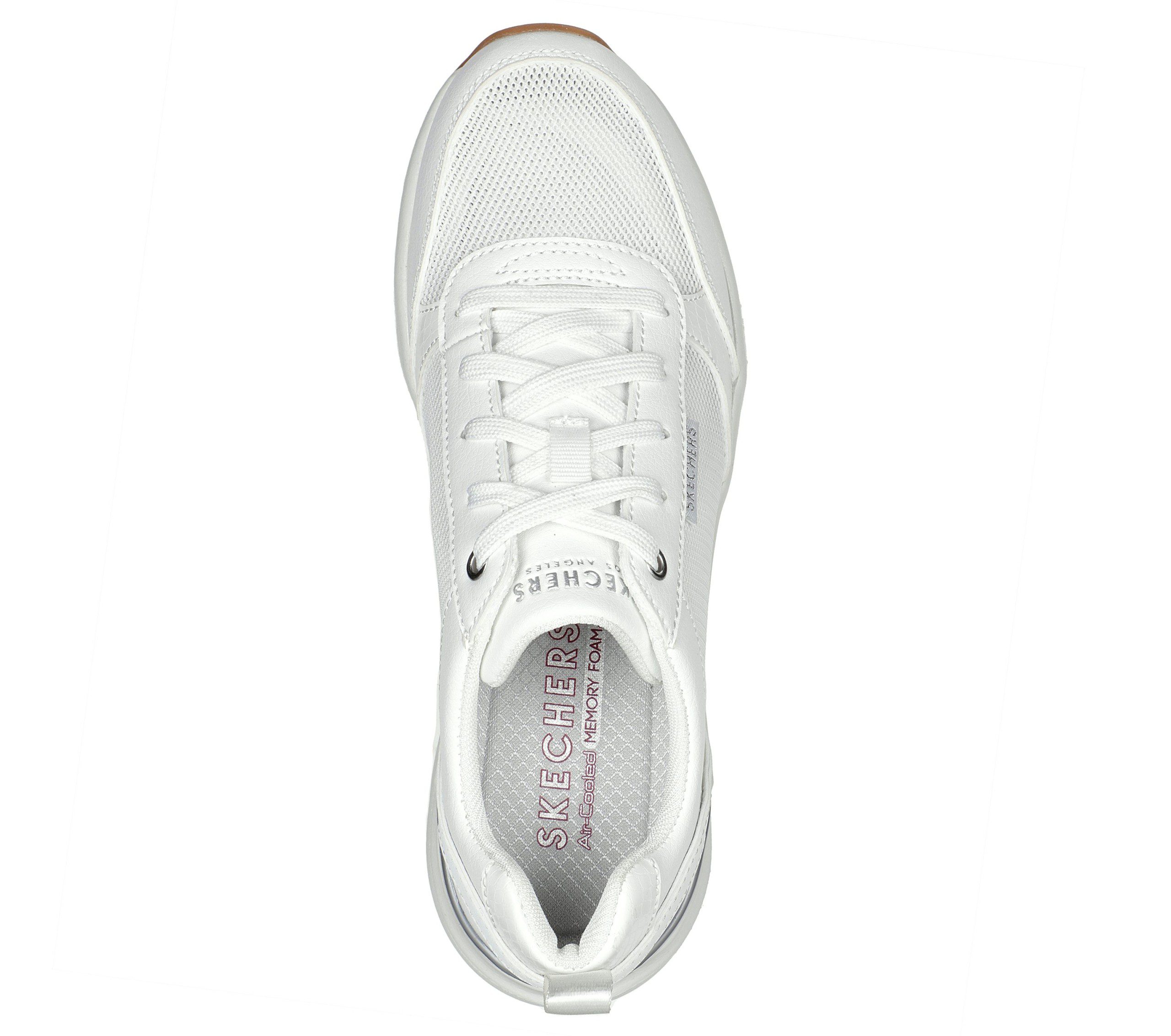 Skechers Billion – Hot Days – Wit (155620-WHT)