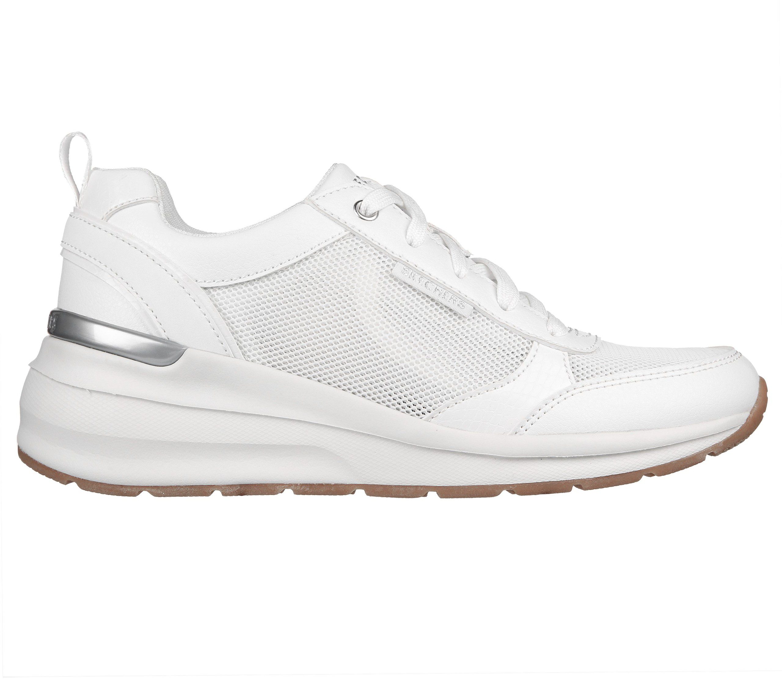 Skechers Billion - Hot Days - Wit (155620-WHT)