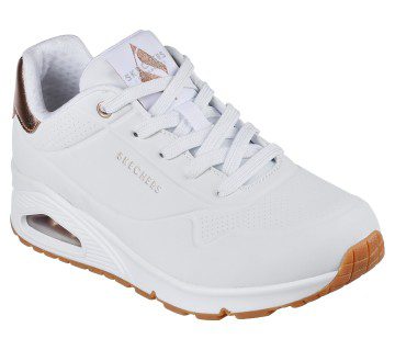 Skechers Uno – Golden Air – Wit (177094-WHT)
