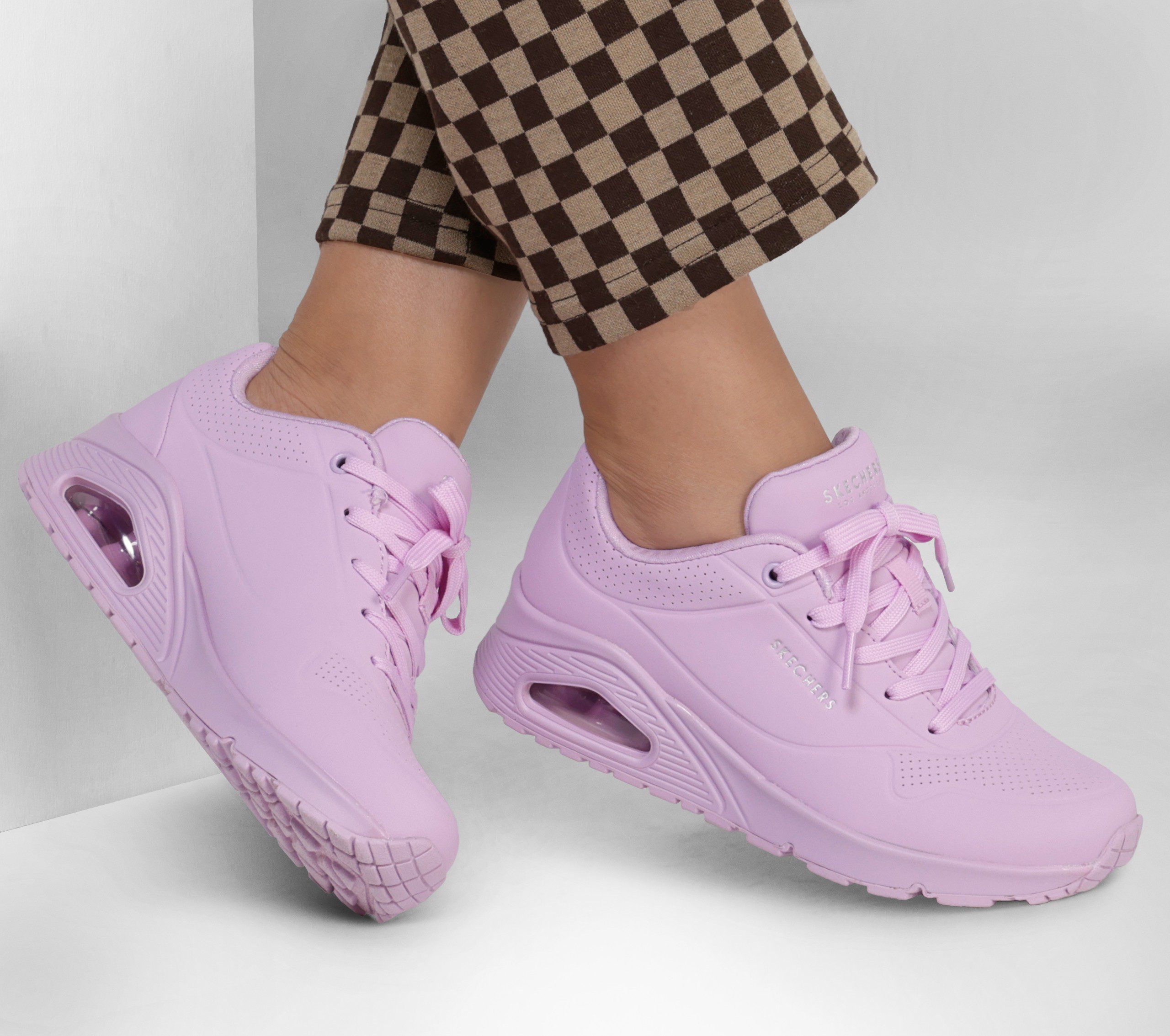 Skechers Uno Bright Air Lavendel (177125LAV)