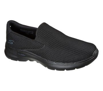 Skechers GO WALK 6 – Anaglyph – Zwart (216201-BBK)