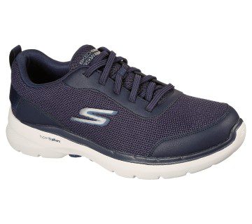 Skechers GO WALK 6 – Bold Knight – Marine / Blauw (216204-NVBL)