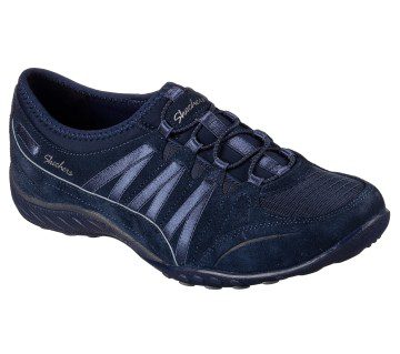 Skechers Relaxed Fit: Breathe Easy – Moneybags – Marine (23020-NVY)