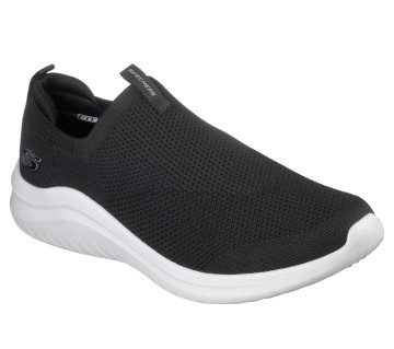 Skechers Ultra Flex 2.0 – Kwasi – Zwart / Wit (232047-BKW)