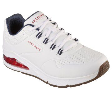 Skechers Uno 2 – Wit / Marine (232181-WNVR)