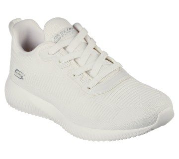 Skechers BOBS Sport Squad – Tough Talk – Wit (32504-WHT)
