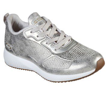 Skechers BOBS Sport Squad – Sparkle Life – Champagne (33155-CHMP)