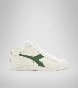 Diadora Game L Waxed Row Cut White / Fogliage (501.178289_C1161)