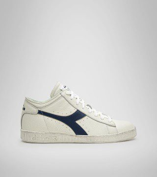 Diadora Game L Waxed Row Cut White / Blue Caspian Sea (501.178289_C5262)