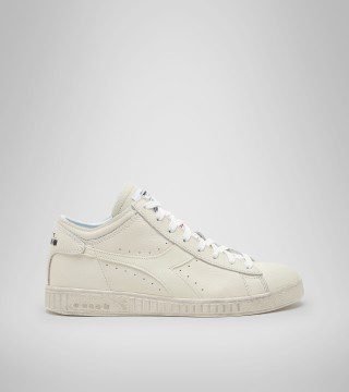 Diadora Game L Waxed Row Cut White / White / White (501.178289_C6180)