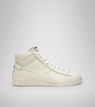 Diadora Game L High Waxed White / White / White (501.178300_C6180)