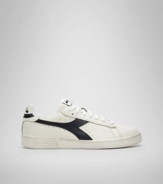 Diadora Game L Low Waxed White / Black (501.178301_C0351)