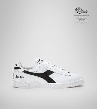 Diadora Game L Low 2030 White / Black (501.178745_C0351)